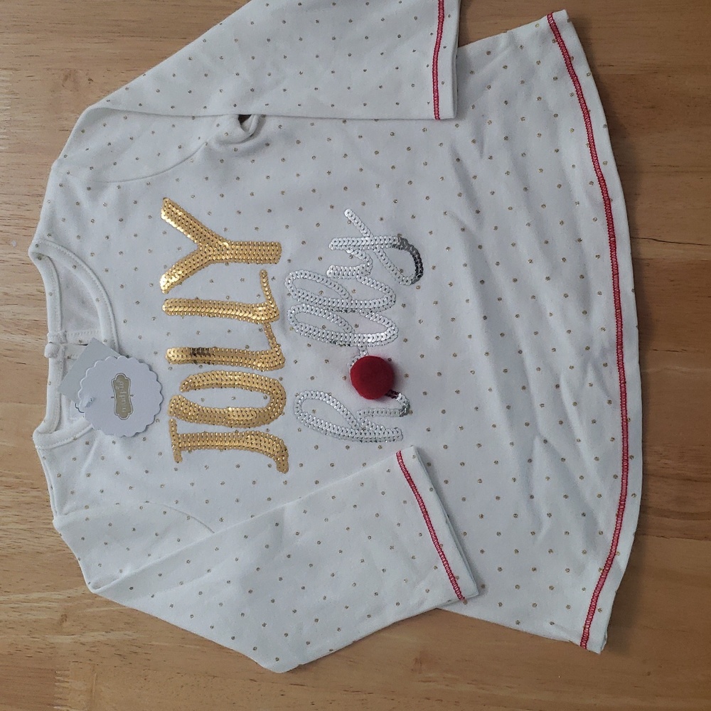 Mudpie holiday top